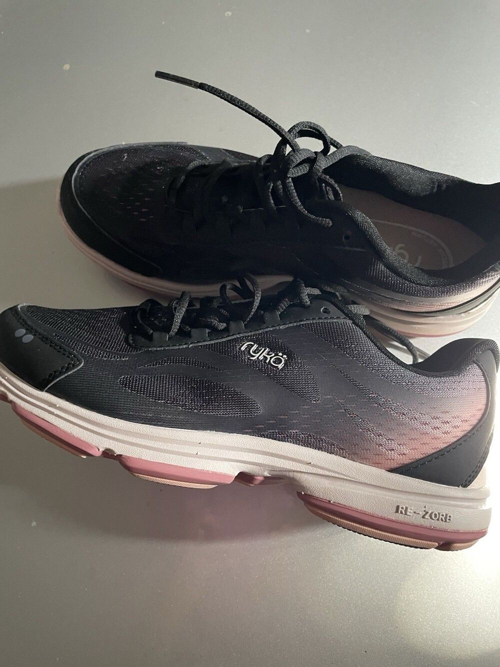 Ryka Women’s Devotion Plus 2 Sneakers 8W Blue Walking Fitness Leisure Athletic